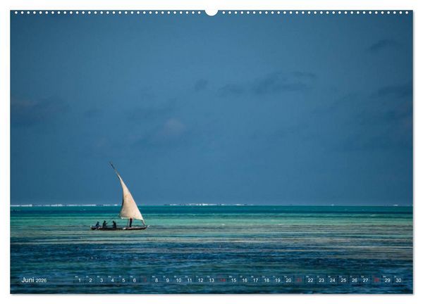 Produktbild: Sansibar - Impressionen von Rolf Dietz (hochwertiger Premium Wandkalender 2026 DIN A2 quer), Kunstdruck in Hochglanz