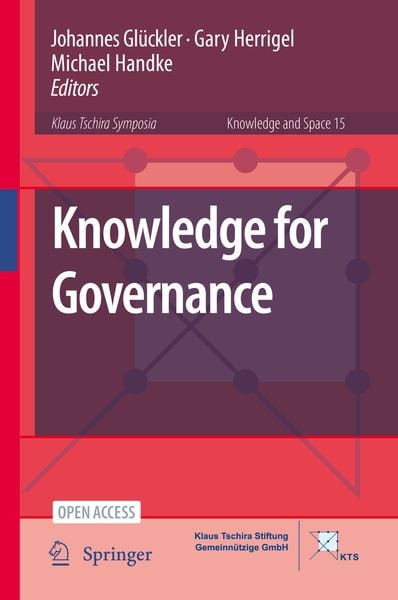 Produktbild: Knowledge for Governance