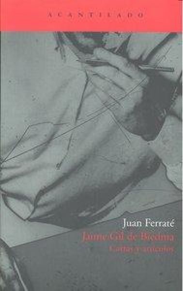 Produktbild: Jaime Gil de Biedma : cartas y art&iacute;culos