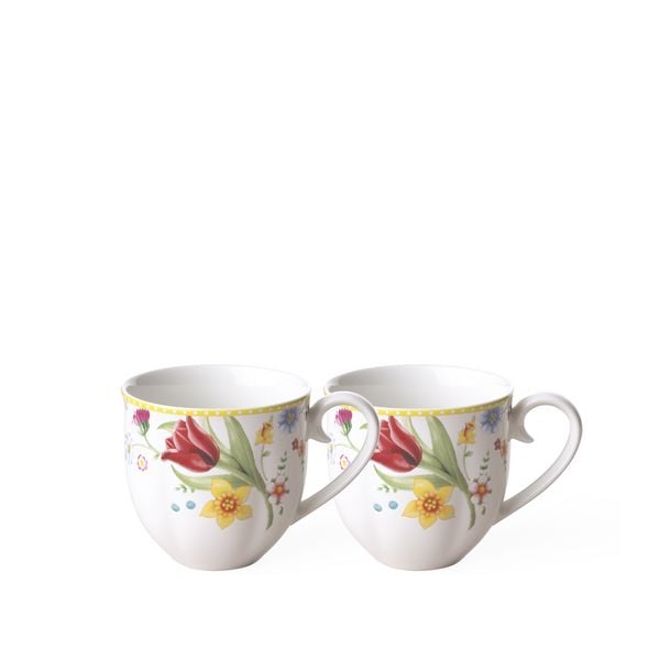Produktbild: Villeroy & Boch Spring Awakening Henkelbecher, 2 St&uuml;ck