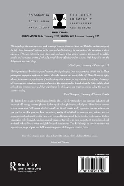 Produktbild: Hindu and Buddhist Ideas in Dialogue