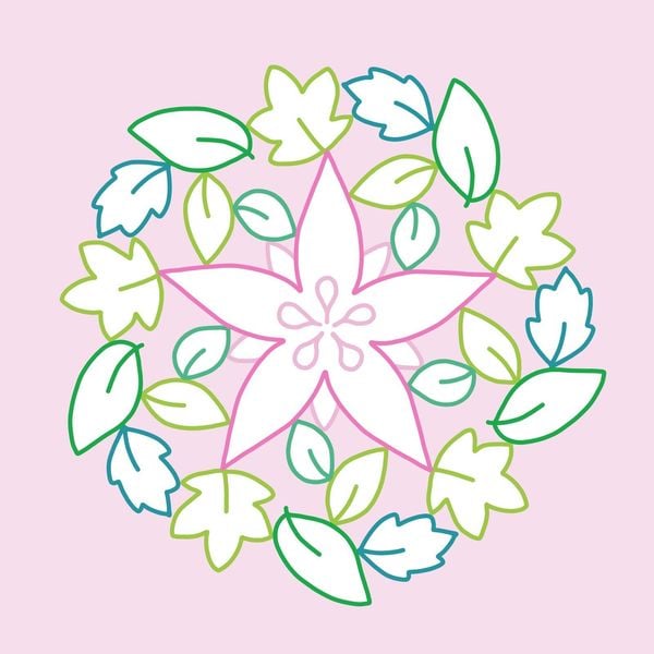 Produktbild: Mein erstes Mandala-Malbuch Fr&uuml;hling