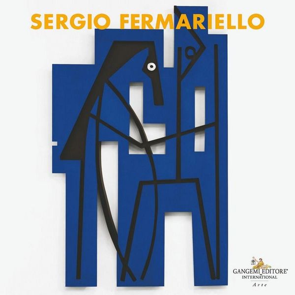 Produktbild: Sergio Fermariello. Il guerriero e il suo simulacro. Ediz. italiana e inglese