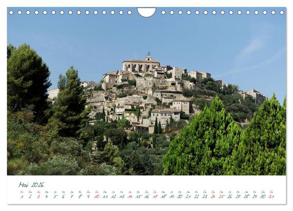 Produktbild: Provence, Frankreich (Wandkalender 2026 DIN A4 quer), CALVENDO Monatskalender