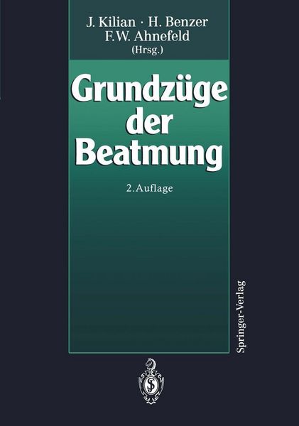 Produktbild: Grundz&uuml;ge der Beatmung