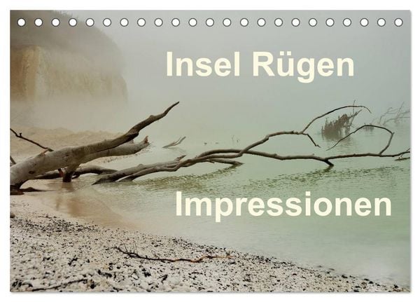 Produktbild: Insel R&uuml;gen Impressionen (Tischkalender 2026 DIN A5 quer), CALVENDO Monatskalender