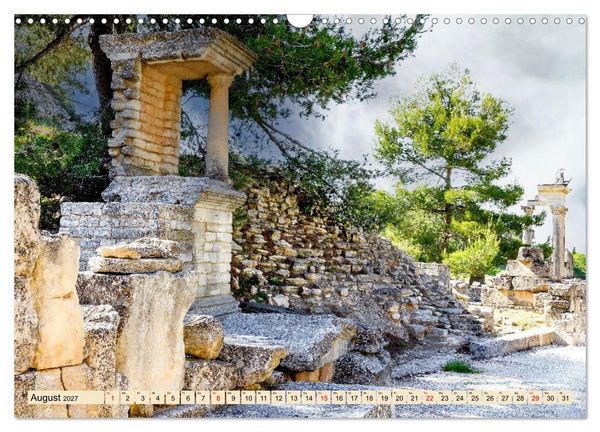 Produktbild: Provence. Licht und Lebensfreude (Wandkalender 2027 DIN A3 quer), CALVENDO Monatskalender