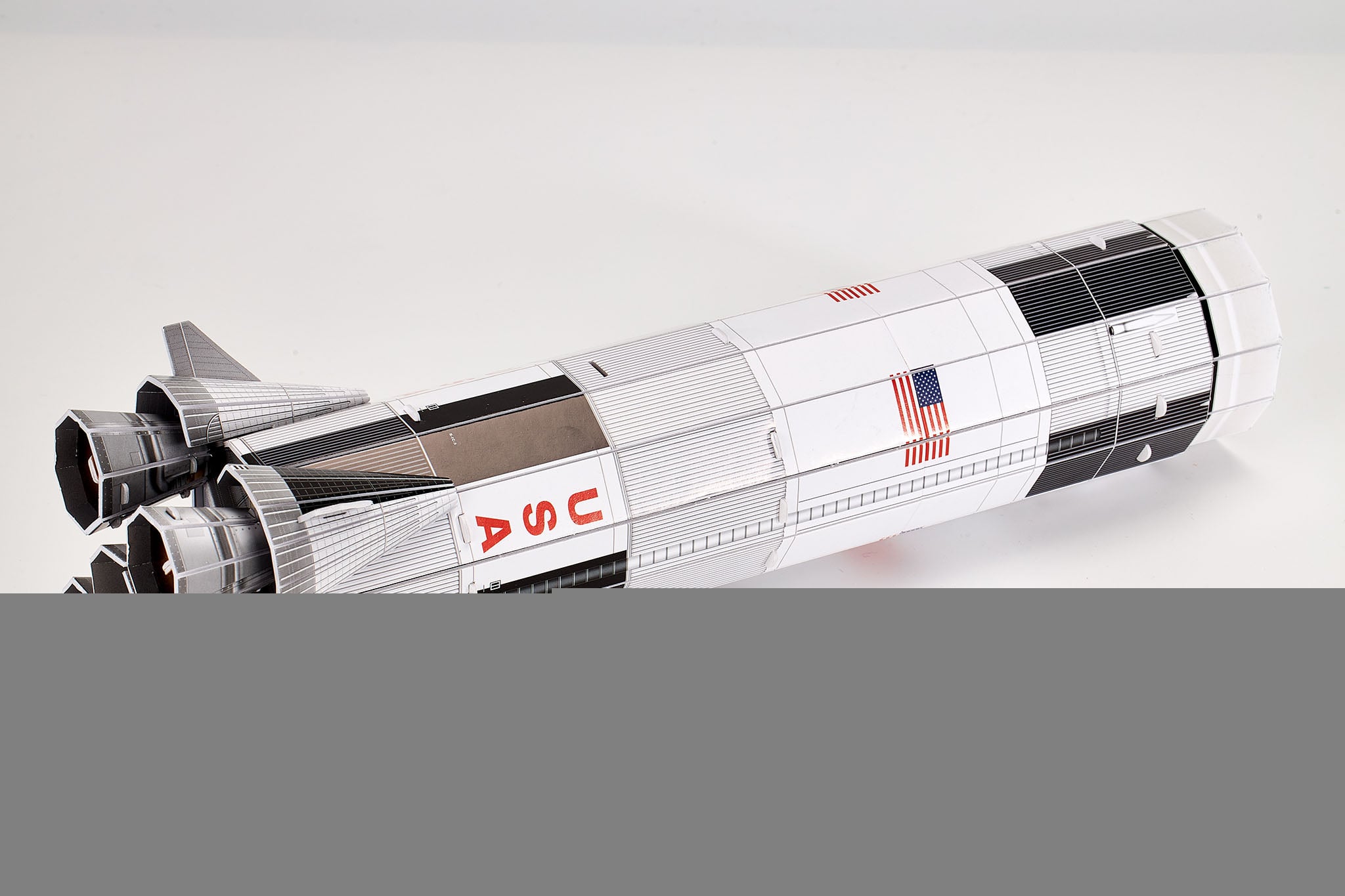 Produktbild: 3D Puzzle Apollo 11 Saturn V 00250 1St.