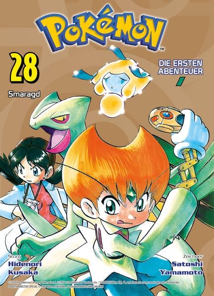 Produktbild: Pok&eacute;mon - Die ersten Abenteuer: Smaragd, Band 28