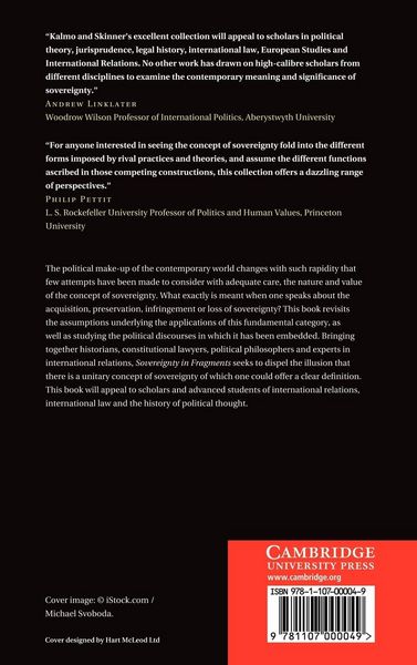 Produktbild: Sovereignty in Fragments