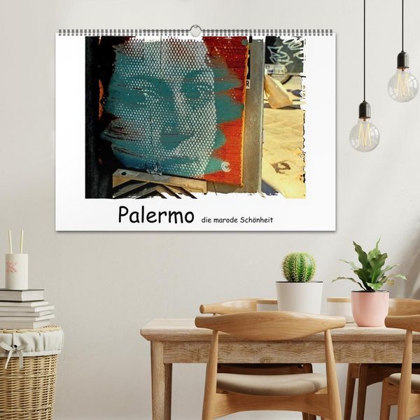 Produktbild: Palermo die marode Sch&ouml;nheit (Wandkalender 2026 DIN A2 quer), CALVENDO Monatskalender