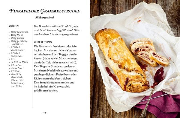 Das große kleine Buch: Strudel und Striezel