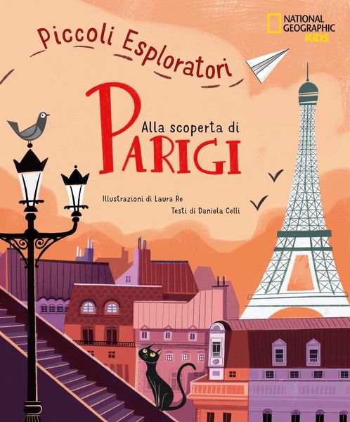 Produktbild: Alla scoperta di Parigi. Piccoli esploratori