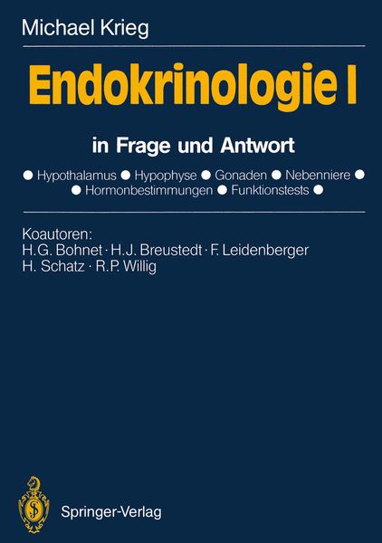 Produktbild: Endokrinologie I