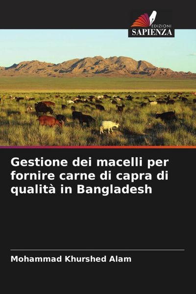 Produktbild: Gestione dei macelli per fornire carne di capra di qualit&agrave; in Bangladesh