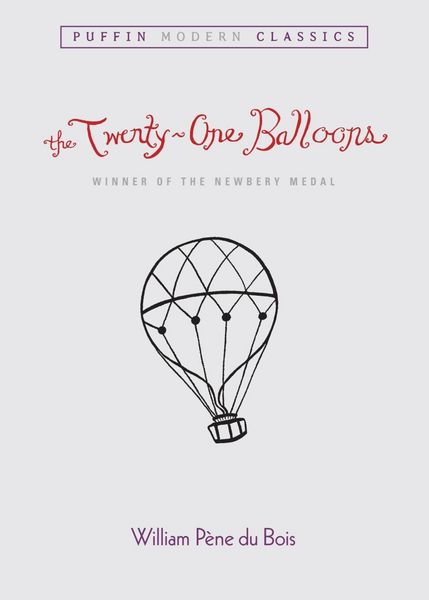 Produktbild: The Twenty-One Balloons (Puffin Modern Classics)