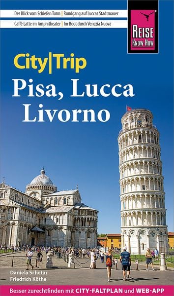 Produktbild: Reise Know-How CityTrip Pisa, Lucca, Livorno