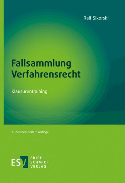 Produktbild: Fallsammlung Verfahrensrecht