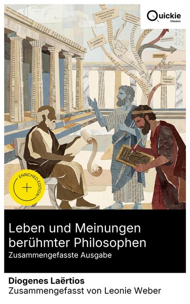 Produktbild: Leben und Meinungen ber&uuml;hmter Philosophen (Zusammengefasste Ausgabe)