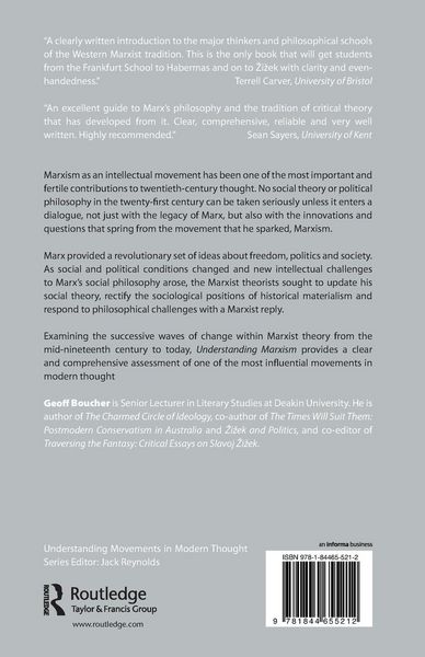 Produktbild: Understanding Marxism