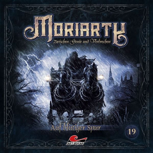 Produktbild: Moriarty - Auf blutiger Spur,1 Audio-CD