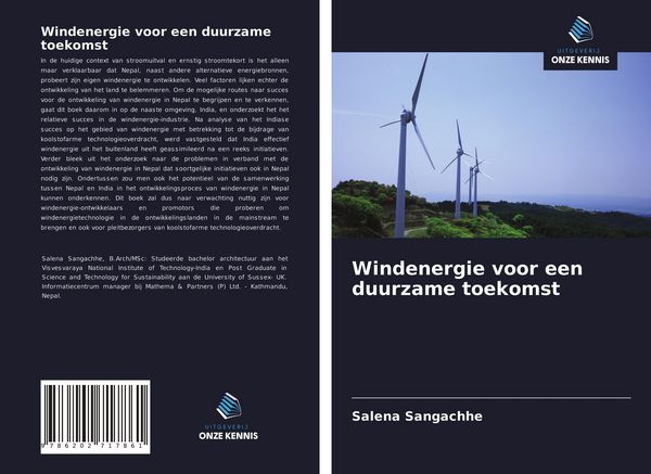 Produktbild: Windenergie voor een duurzame toekomst