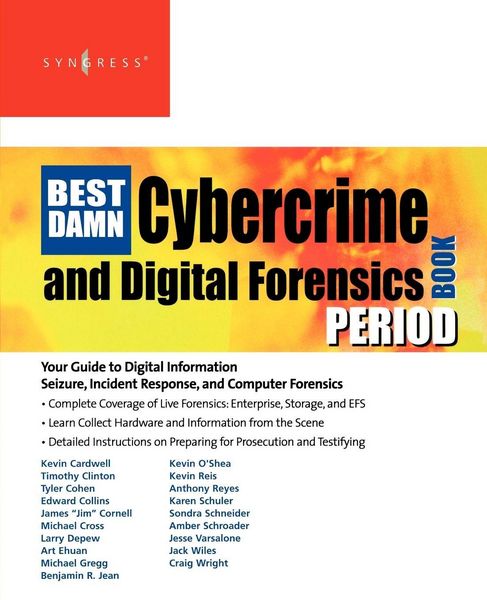Produktbild: The Best Damn Cybercrime and Digital Forensics Book Period