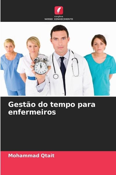 Produktbild: Gest&atilde;o do tempo para enfermeiros