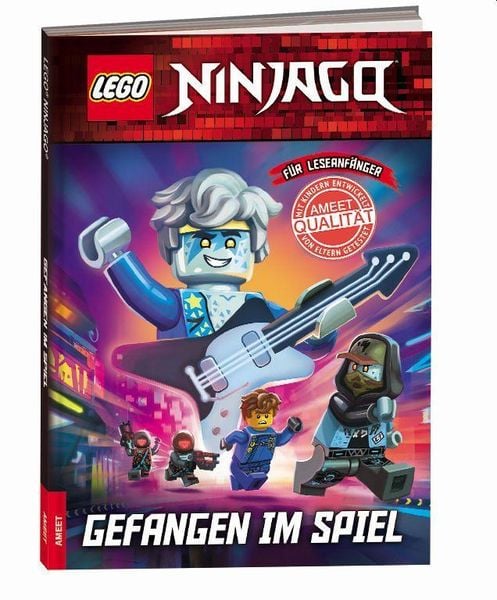 Produktbild: LEGO&reg; NINJAGO&reg; &ndash; Gefangen im Spiel