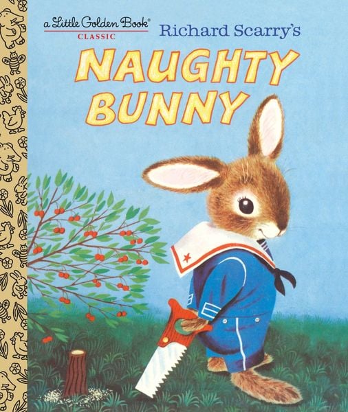 Produktbild: Richard Scarry's Naughty Bunny