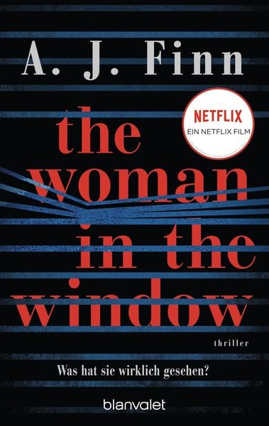 The Woman in the Window alternative edition book cover