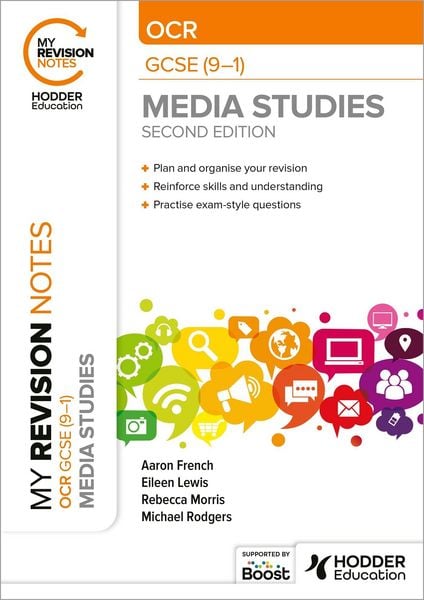 Produktbild: My Revision Notes: OCR GCSE (9-1) Media Studies Second Edition