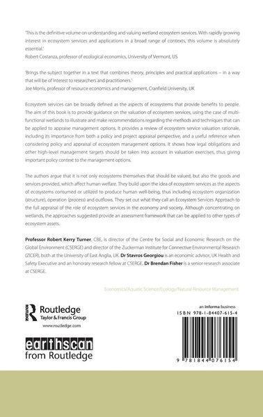 Produktbild: Valuing Ecosystem Services