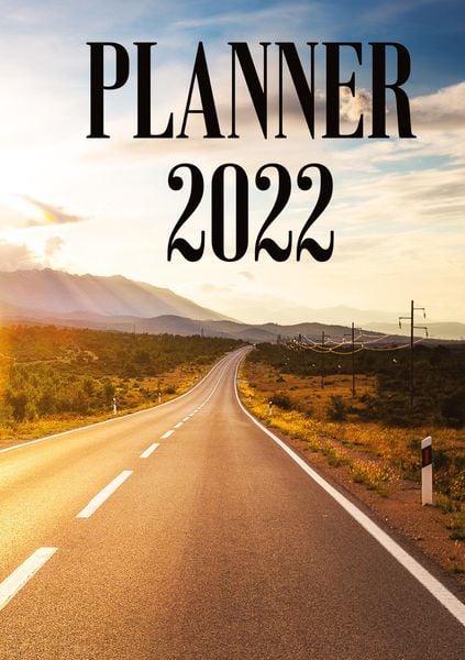 Kalender 2022 A5 - Schöner Terminplaner | Taschenkalender 2022 I Planner 2022 A5