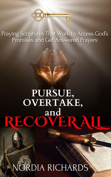 Produktbild: Pursue, Overtake, and Recover All: Praying Scriptures That Work to Access God's Promises and Get Answered Prayers