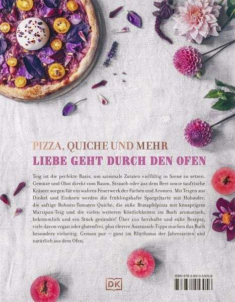 Produktbild: Nat&uuml;rlich aus dem Ofen: Pizza, Quiche, Tarte & Pie