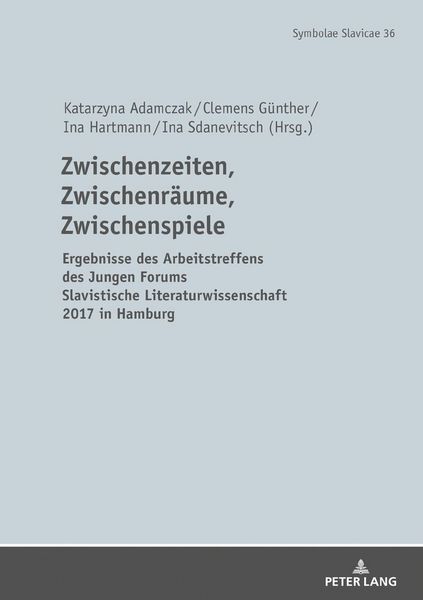 Produktbild: Zwischenzeiten, Zwischenr&auml;ume, Zwischenspiele