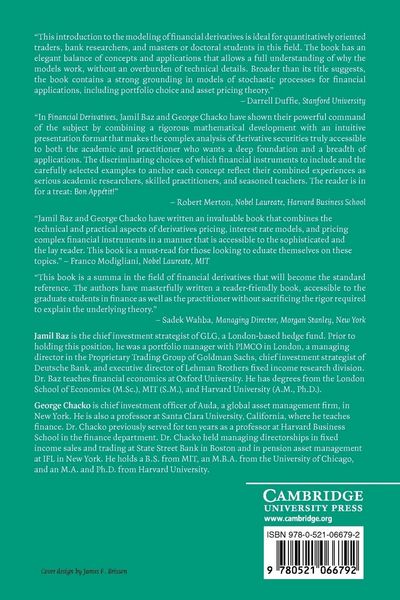 Produktbild: Financial Derivatives