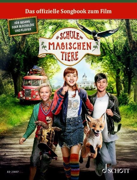 Produktbild: Die Schule der magischen Tiere