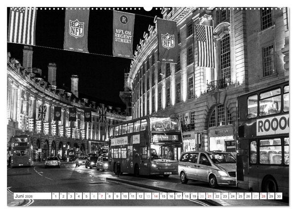 Produktbild: London Stadt an der Themse (hochwertiger Premium Wandkalender 2026 DIN A2 quer), Kunstdruck in Hochglanz