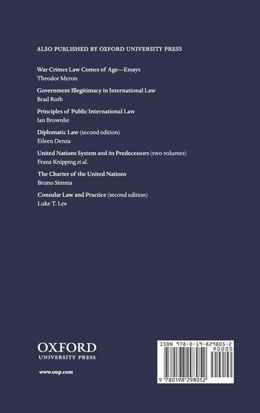 Produktbild: The International Law Commission 1949-1998