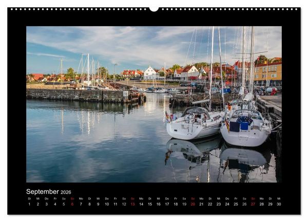 Produktbild: Die Farben Bornholms (Wandkalender 2026 DIN A2 quer), CALVENDO Monatskalender