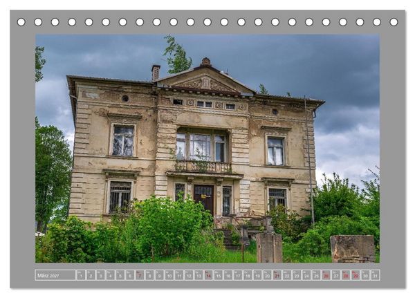 Produktbild: Verlassen - Vergessen- Verwunschen (Tischkalender 2027 DIN A5 quer), CALVENDO Monatskalender