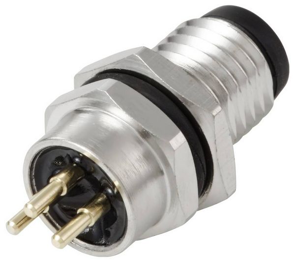 Produktbild: TRU COMPONENTS TC-13751920 Sensor/Aktor Einbaustecker M8 x 1 Stecker Polzahl Sensoren: 3 1St.