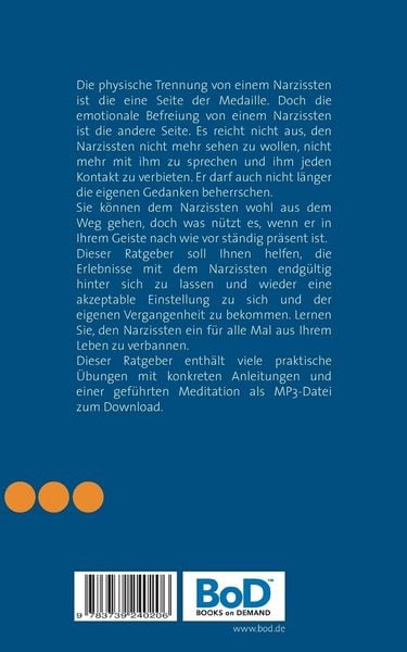 Produktbild: Wie befreie ich mich von einem Narzissten?
