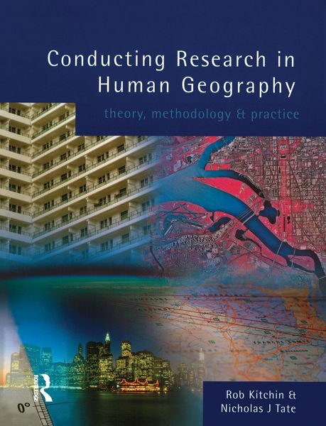 Produktbild: Conducting Research in Human Geography