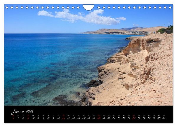 Produktbild: Fuerteventura (Wandkalender 2026 DIN A4 quer), CALVENDO Monatskalender