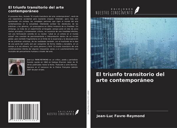 Produktbild: El triunfo transitorio del arte contempor&aacute;neo