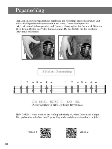 Produktbild: Gitarre Komplett - Das Handbuch f&uuml;r Konzert- und E-Gitarre