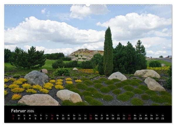 Produktbild: Findlingspark Nochten 2026 (Wandkalender 2026 DIN A2 quer), CALVENDO Monatskalender